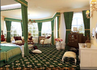 Estilo europeo dormitorios gran espacio verde