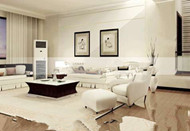 Vivir con estilo y elegante habitacin