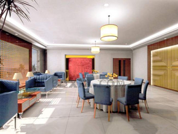 Sof Azul preside restaurante sencillo