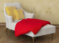 Blanco cmodo sof reclinable sola