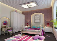 Modern colores vivos dormitorio pequeño