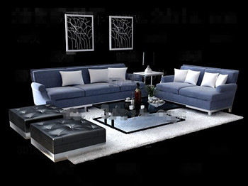 Moda y combinacin simple sof gris
