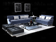 Moda y combinacin simple sof gris