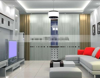 Una vida simple y gris plata-habitacin
