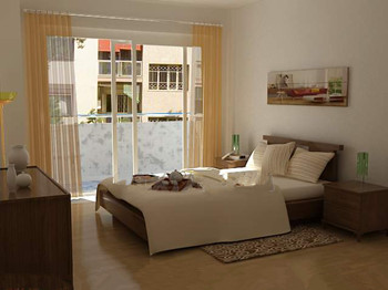 Habitacin sencilla y cmoda