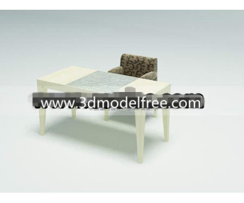 Combinacin simple mesa de madera