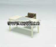 Combinacin simple mesa de madera