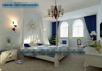 De estilo mediterrneo habitacin