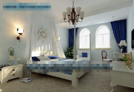 De estilo mediterrneo habitacin