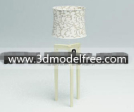 Flor tela compila lmpara fondo madera