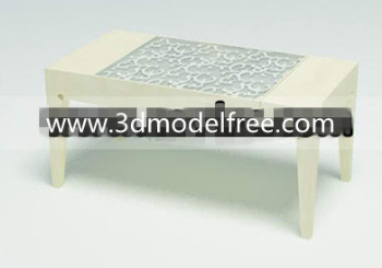 Pure mesa de caf fino tallado