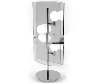Moda vidrio espejo Lmpara de mesa