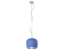 Lmpara de techo azul compacto