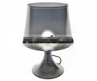 Vidrio transparente lmpara de mesa