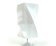 Gypsum abstracto rectangular lmpara