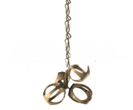 Anillos de oro lmpara de techo