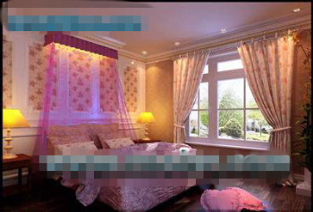 Estilo europeo habitacin chica caliente