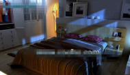 Habitacin del hogar clido
