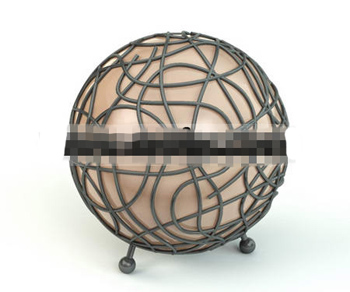 Modelo Globe lmpara de pie