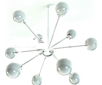 Ball-tipo de radiacin Lmpara de techo