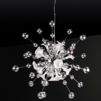 Modelo 3D de araña de cristal radial