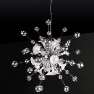 Modelo 3D de araña de cristal radial