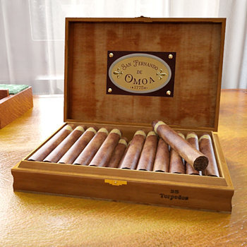 San Fernando cigarros Humidor en caja
