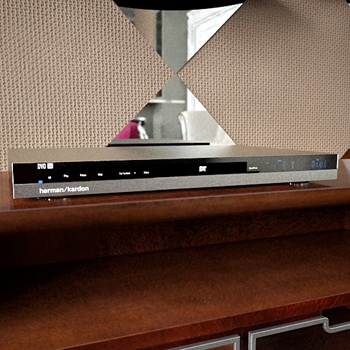 Modern Silver DVD modelo 3D