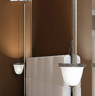 Moderna lmpara colgante blanco