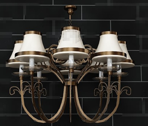 Combinacin de ocho colgante luces
