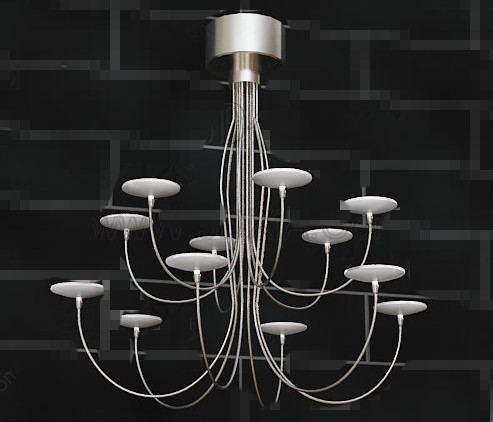 Candelabros de metal de la lmpara colgante