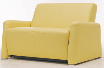 Estilo europeo asientos sof-cama doble