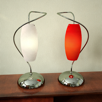 Mesa moderna moda lmpara 3D modelo