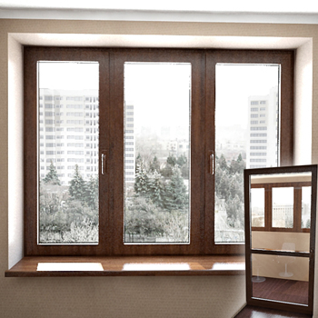 Ventana de techo de plstico modelo 3D