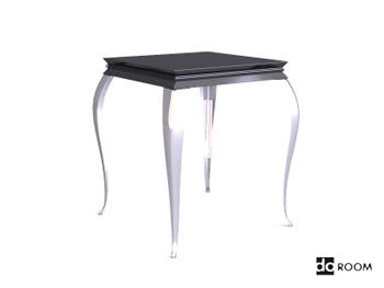 Retro negro modelo europeo de algunos pequeños