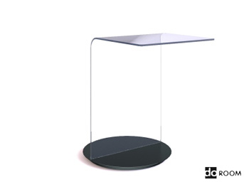 Estilo de la manera de cristal de escritorio