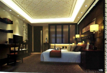 Dim modelo clsico chino dormitorio