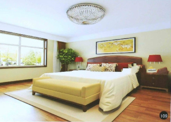 Modelo chino moderno brillante y limpia habitacin