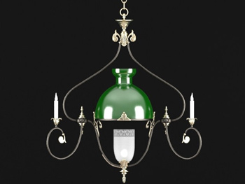 Europea candelabros modelo 3D