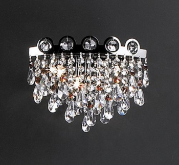 Cristal de la moda europea candelabros modelo 3D