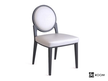 Silla Europea modelo 3D