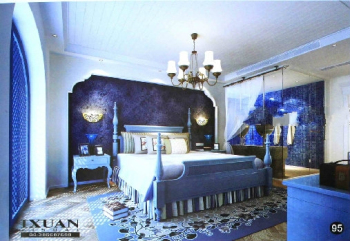 Estilo Europeo dormitorio fantasa clsica