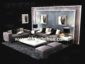 Estilo Europeo combinacin sof morado