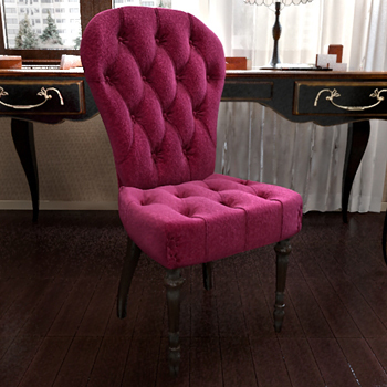 Sof moda europea asiento modelo 3D