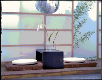 Sudeste de Asia sof de madera modelo 3D