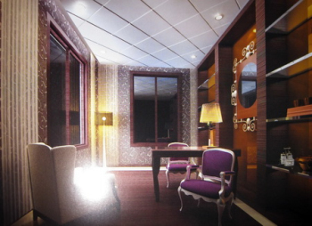 Europea retro den modelo 3D