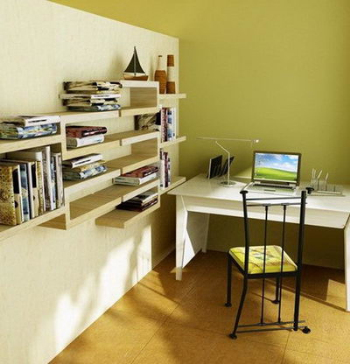 Estudio minimalista moderno
