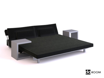 Dormitorio moderno estilo muebles combinacin