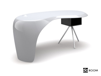 Modelo de mesa moderna