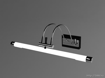 Modelos 3D de pared moderna